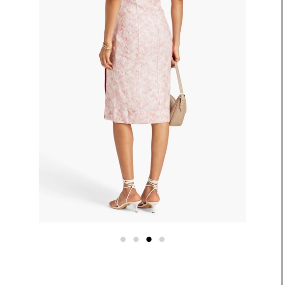 Missoni Pink and White Knit Top - Picture 3 of 7